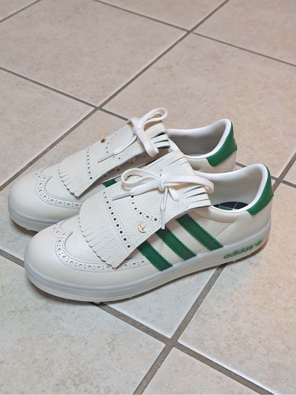 Adidas Golf Originals Coursecup Spikeless Golf Shoes - Men's sz 9.5